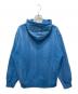 Supreme (シュプリーム) Brushed Stroke Hooded Sweatshirt ブルー サイズ:Ｍ：18000円