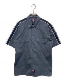 SUPREME×Dickies（シュプリーム×ディッキーズ）の古着「Stripe S/S Work Shirt」｜グレー