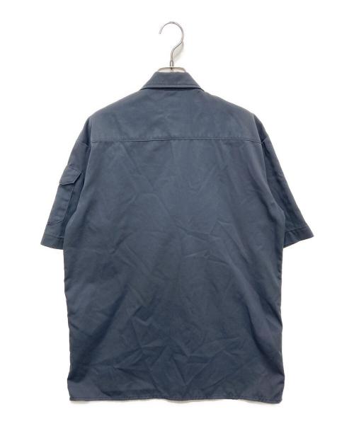 SUPREME（シュプリーム）Supreme (シュプリーム) Dickies (ディッキーズ) Stripe S/S Work Shirt グレー サイズ:Ｓの古着・服飾アイテム