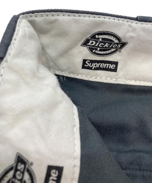 SUPREME（シュプリーム）SUPREME (シュプリーム) Dickies (ディッキーズ) Loose Fit Work Short グレー サイズ:30の古着・服飾アイテム