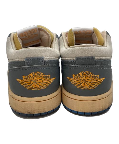 NIKE（ナイキ）NIKE (ナイキ) Air Jordan 1 Low Tokyo 96 ブルー×グレー サイズ:US8.5の古着・服飾アイテム