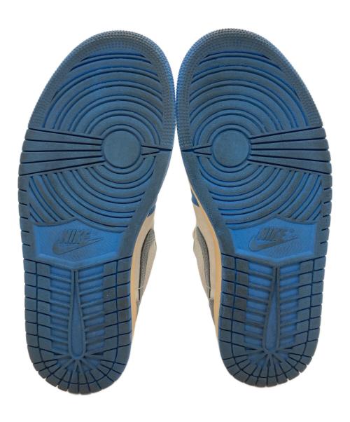 NIKE（ナイキ）NIKE (ナイキ) Air Jordan 1 Low Tokyo 96 ブルー×グレー サイズ:US8.5の古着・服飾アイテム