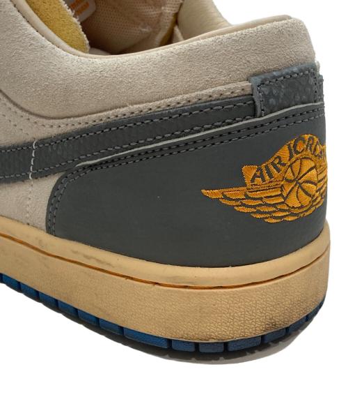 NIKE（ナイキ）NIKE (ナイキ) Air Jordan 1 Low Tokyo 96 ブルー×グレー サイズ:US8.5の古着・服飾アイテム