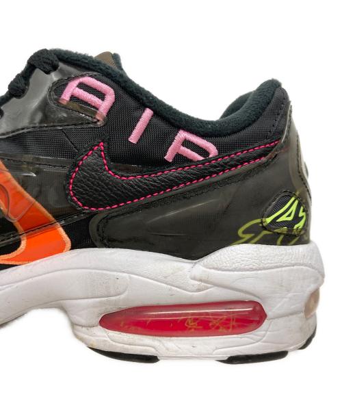 NIKE（ナイキ）NIKE (ナイキ) atmos (アトモス) Air Max 2 Light QS Black ブラック サイズ:US9の古着・服飾アイテム