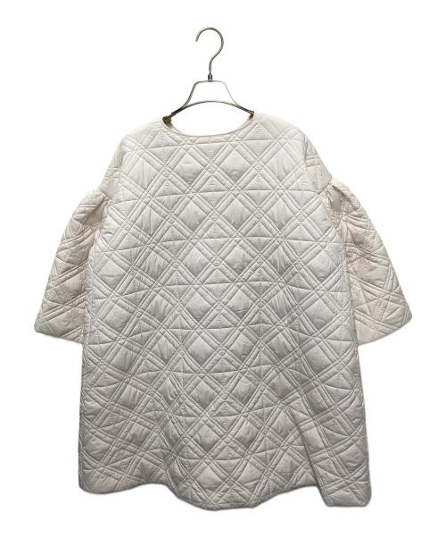 CELFORD（セルフォード）CELFORD (セルフォード) キルティングタフタコート ホワイト サイズ:FREEの古着・服飾アイテム