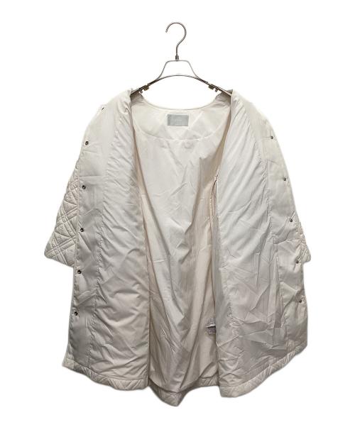 CELFORD（セルフォード）CELFORD (セルフォード) キルティングタフタコート ホワイト サイズ:FREEの古着・服飾アイテム