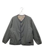 nanamica×PALACEナナミカ×パレス）の古着「リバーシブルダウンカーディガン」｜オリーブ
