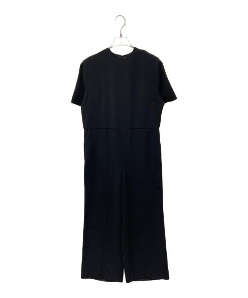 forme（フォルメ）forme (フォルメ) ジャンプスーツ ブラックの古着・服飾アイテム