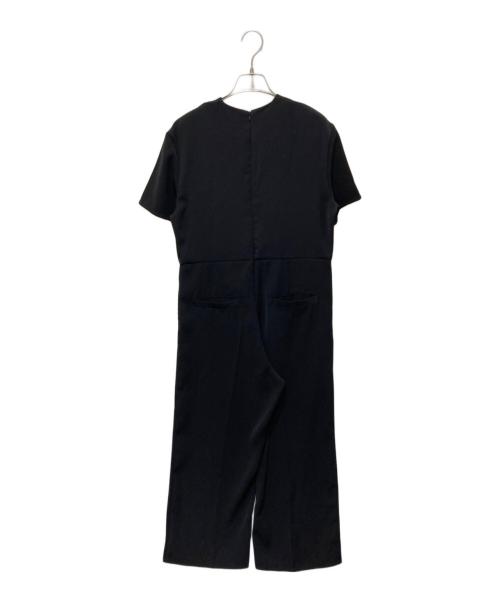 forme（フォルメ）forme (フォルメ) ジャンプスーツ ブラックの古着・服飾アイテム