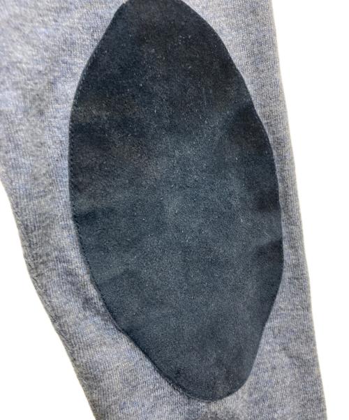 Maison Margiela（メゾンマルジェラ）Maison Margiela (メゾンマルジェラ) エルボーパッチカーディガン ブルー サイズ:Ｍの古着・服飾アイテム