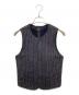BROWN'S BEACH JACKET（ブラウンズビーチジャケット）の古着「EARLY VEST」｜ネイビー