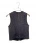 BROWN'S BEACH JACKET (ブラウンズビーチジャケット) EARLY VEST ネイビー サイズ:36：20000円