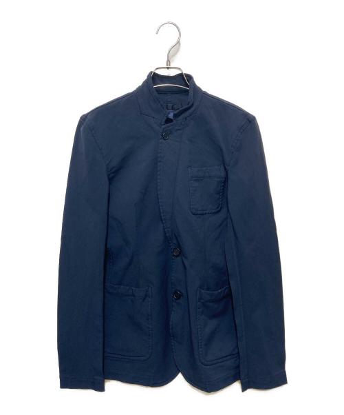 COMME des GARCONS（コム・デ・ギャルソン）COMME des GARCONS (コムデギャルソン) 製品染めポリ縮絨ジャケット ネイビー サイズ:Ｓの古着・服飾アイテム