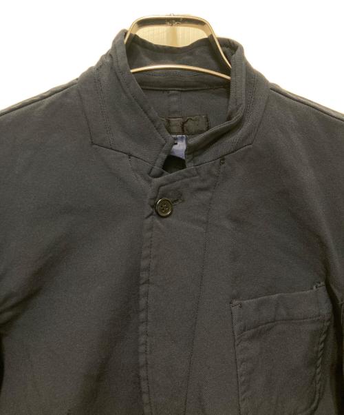 COMME des GARCONS（コム・デ・ギャルソン）COMME des GARCONS (コムデギャルソン) 製品染めポリ縮絨ジャケット ネイビー サイズ:Ｓの古着・服飾アイテム