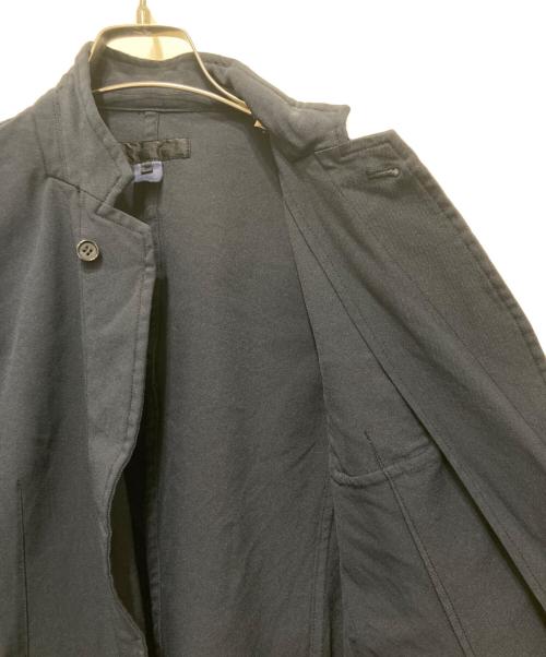 COMME des GARCONS（コム・デ・ギャルソン）COMME des GARCONS (コムデギャルソン) 製品染めポリ縮絨ジャケット ネイビー サイズ:Ｓの古着・服飾アイテム