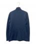 COMME des GARCONS (コムデギャルソン) 製品染めポリ縮絨ジャケット ネイビー サイズ:Ｓ：14000円