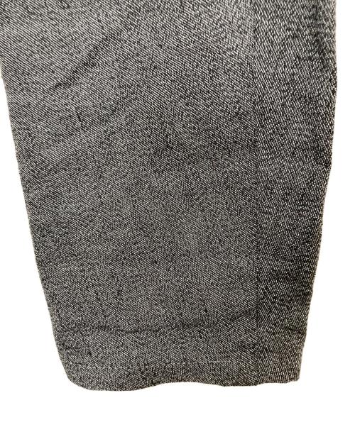 COMOLI（コモリ）COMOLI (コモリ) リネンシルクテーラードジャケット グレー サイズ:1の古着・服飾アイテム