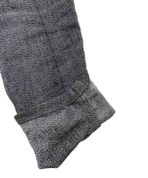 COMOLI（コモリ）COMOLI (コモリ) リネンシルクテーラードジャケット グレー サイズ:1の古着・服飾アイテム