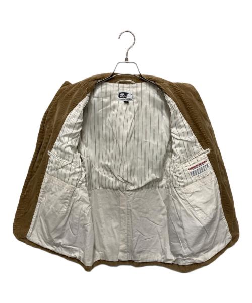 Engineered Garments（エンジニアド ガーメンツ）Engineered Garments (エンジニアド ガーメンツ) コーデュロイジャケット ベージュ サイズ:Sの古着・服飾アイテム