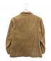 Engineered Garments (エンジニアド ガーメンツ) コーデュロイジャケット ベージュ サイズ:S：13000円