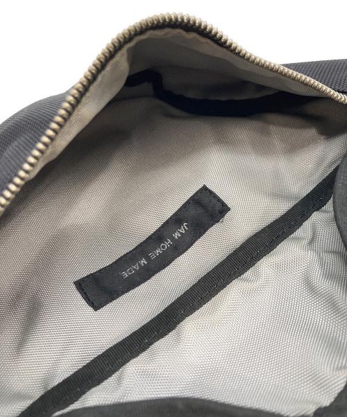PORTER（ポーター）PORTER (ポーター) JAM HOME MADE (ジャムホームメイド) コラボウエストバッグ ブラックの古着・服飾アイテム