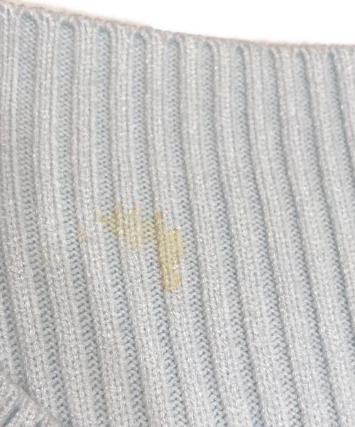 SKIMS（スキムス）SKIMS (スキムス) Cable Knit Straight Leg Pants／ケーブルニットストレートレッグパンツ ブルー サイズ:XSの古着・服飾アイテム