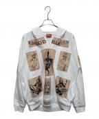 DIESEL×Damiano Davidディーゼル×）の古着「S-BOXT-HOOD-DD」｜ホワイト