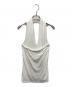 yo BIOTO (ビオトープ) rayon bare halter neck ホワイト サイズ:FREE：8000円
