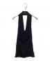 yo BIOTOP (ヨー ビオトープ) rayon bare halter neck ブラック サイズ:FREE：8000円