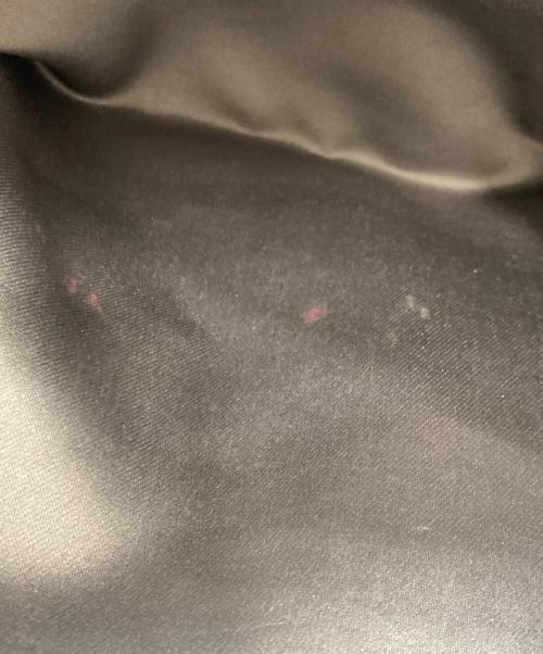 CHANEL（シャネル）CHANEL (シャネル) パンチングチェーンショルダーバッグ シルバーの古着・服飾アイテム