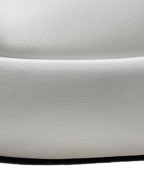 BALENCIAGA（バレンシアガ）BALENCIAGA (バレンシアガ) Rise 55 mm slides ホワイト サイズ:35の古着・服飾アイテム