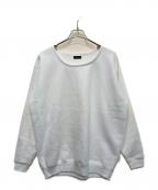 DICH HENDERSONディッチ ヘンダーソン）の古着「offshoulder sweat」｜ホワイト