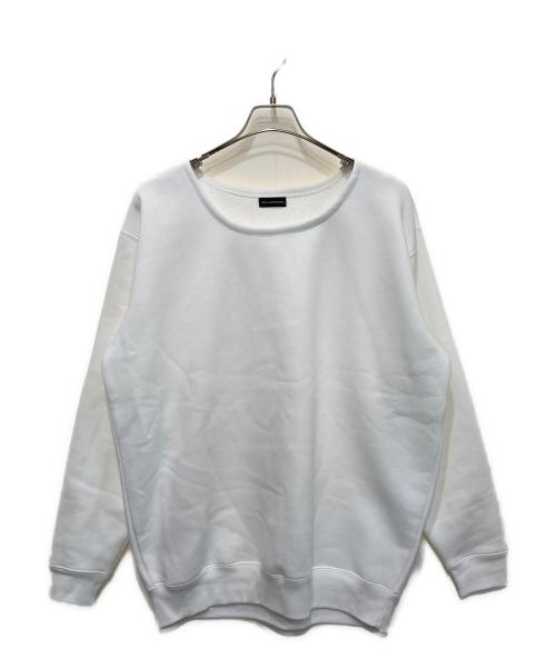 DICH HENDERSON（ディッチ ヘンダーソン）DICH HENDERSON (ディッチ ヘンダーソン) offshoulder sweat ホワイト サイズ:表記なしの古着・服飾アイテム