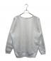 DICH HENDERSON (ディッチ ヘンダーソン) offshoulder sweat ホワイト サイズ:表記なし：13000円