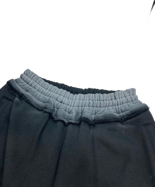 DICH HENDERSON（ディッチ ヘンダーソン）DICH HENDERSON (ディッチ ヘンダーソン) SWEAT WIDE PANTS ブラック サイズ:FREEの古着・服飾アイテム