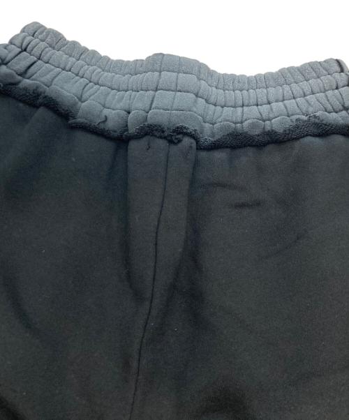 DICH HENDERSON（ディッチ ヘンダーソン）DICH HENDERSON (ディッチ ヘンダーソン) SWEAT WIDE PANTS ブラック サイズ:FREEの古着・服飾アイテム