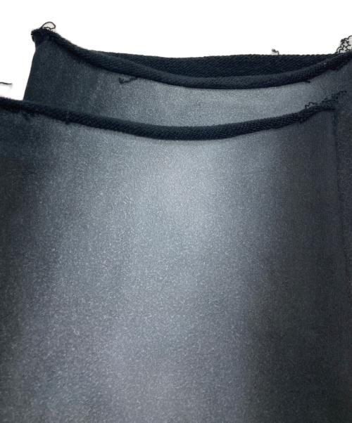 DICH HENDERSON（ディッチ ヘンダーソン）DICH HENDERSON (ディッチ ヘンダーソン) SWEAT WIDE PANTS ブラック サイズ:FREEの古着・服飾アイテム