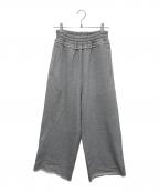 DICH HENDERSONディッチ ヘンダーソン）の古着「スウェットワイドパンツ」｜グレー