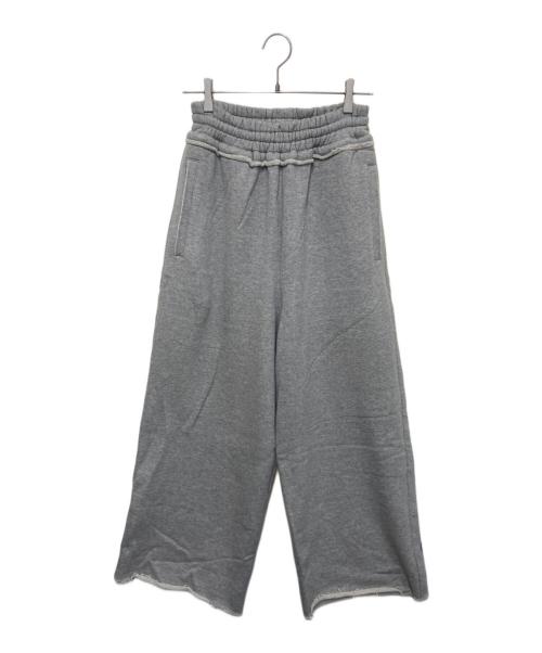 DICH HENDERSON（ディッチ ヘンダーソン）DICH HENDERSON (ディッチ ヘンダーソン) スウェットワイドパンツ グレー サイズ:FREEの古着・服飾アイテム