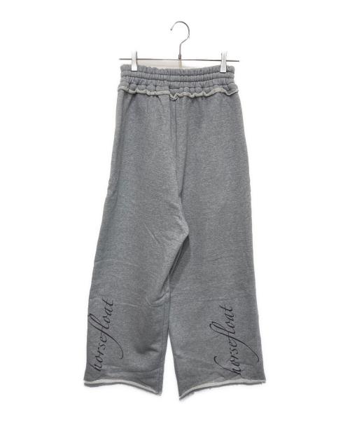 DICH HENDERSON（ディッチ ヘンダーソン）DICH HENDERSON (ディッチ ヘンダーソン) スウェットワイドパンツ グレー サイズ:FREEの古着・服飾アイテム