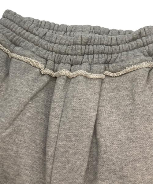 DICH HENDERSON（ディッチ ヘンダーソン）DICH HENDERSON (ディッチ ヘンダーソン) スウェットワイドパンツ グレー サイズ:FREEの古着・服飾アイテム