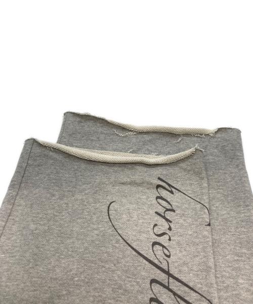 DICH HENDERSON（ディッチ ヘンダーソン）DICH HENDERSON (ディッチ ヘンダーソン) スウェットワイドパンツ グレー サイズ:FREEの古着・服飾アイテム