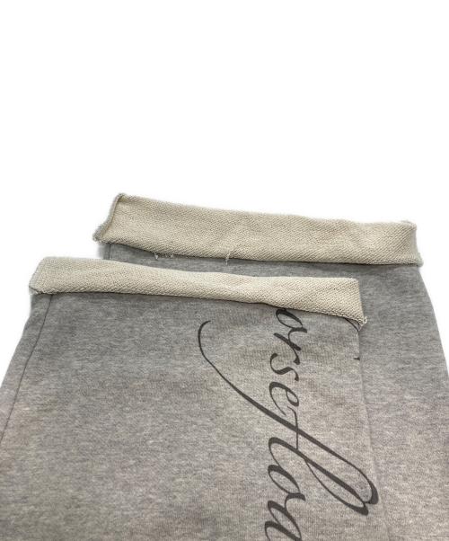 DICH HENDERSON（ディッチ ヘンダーソン）DICH HENDERSON (ディッチ ヘンダーソン) スウェットワイドパンツ グレー サイズ:FREEの古着・服飾アイテム