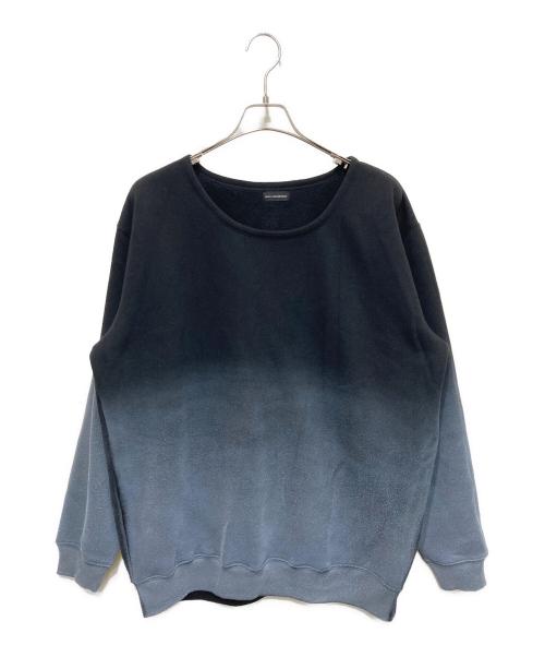DICH HENDERSON（ディッチ ヘンダーソン）DICH HENDERSON (ディッチ ヘンダーソン) offshoulder sweat ブラック サイズ:表記なしの古着・服飾アイテム