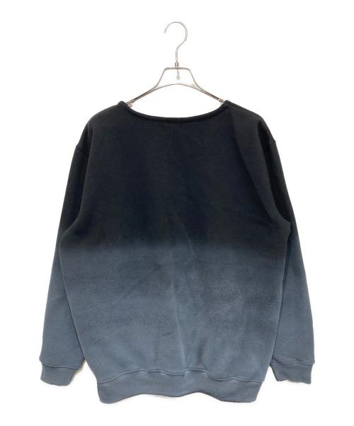 DICH HENDERSON（ディッチ ヘンダーソン）DICH HENDERSON (ディッチ ヘンダーソン) offshoulder sweat ブラック サイズ:表記なしの古着・服飾アイテム