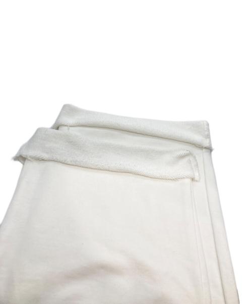 DICH HENDERSON（ディッチ ヘンダーソン）DICH HENDERSON (ディッチ ヘンダーソン) スウェットワイドパンツ ホワイト サイズ:FREEの古着・服飾アイテム