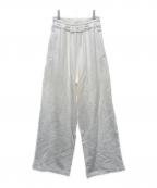 DICH HENDERSONディッチ ヘンダーソン）の古着「SWEAT WIDE PANTS」｜ホワイト