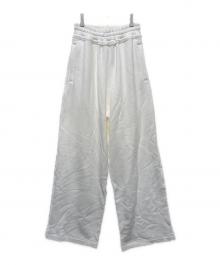 DICH HENDERSON（ディッチ ヘンダーソン）の古着「SWEAT WIDE PANTS」｜ホワイト