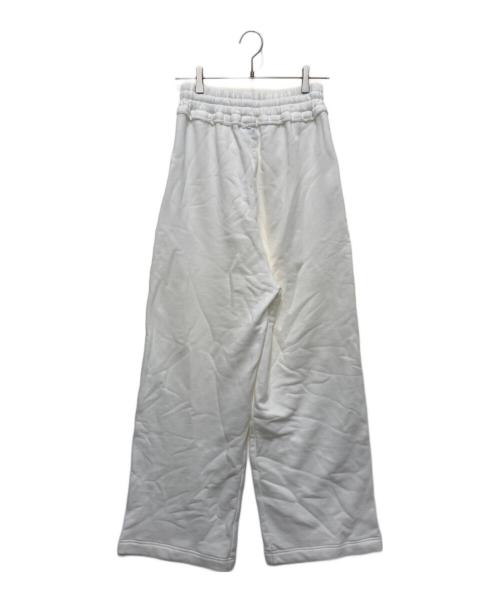 DICH HENDERSON（ディッチ ヘンダーソン）DICH HENDERSON (ディッチ ヘンダーソン) SWEAT WIDE PANTS ホワイト サイズ:FREEの古着・服飾アイテム