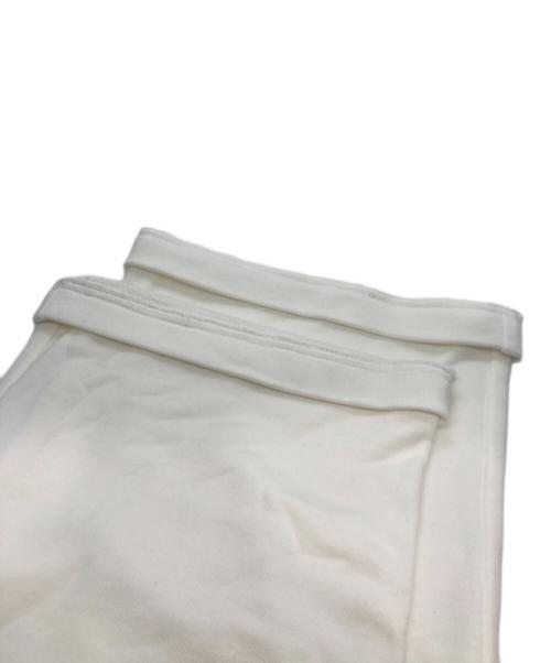 DICH HENDERSON（ディッチ ヘンダーソン）DICH HENDERSON (ディッチ ヘンダーソン) SWEAT WIDE PANTS ホワイト サイズ:FREEの古着・服飾アイテム